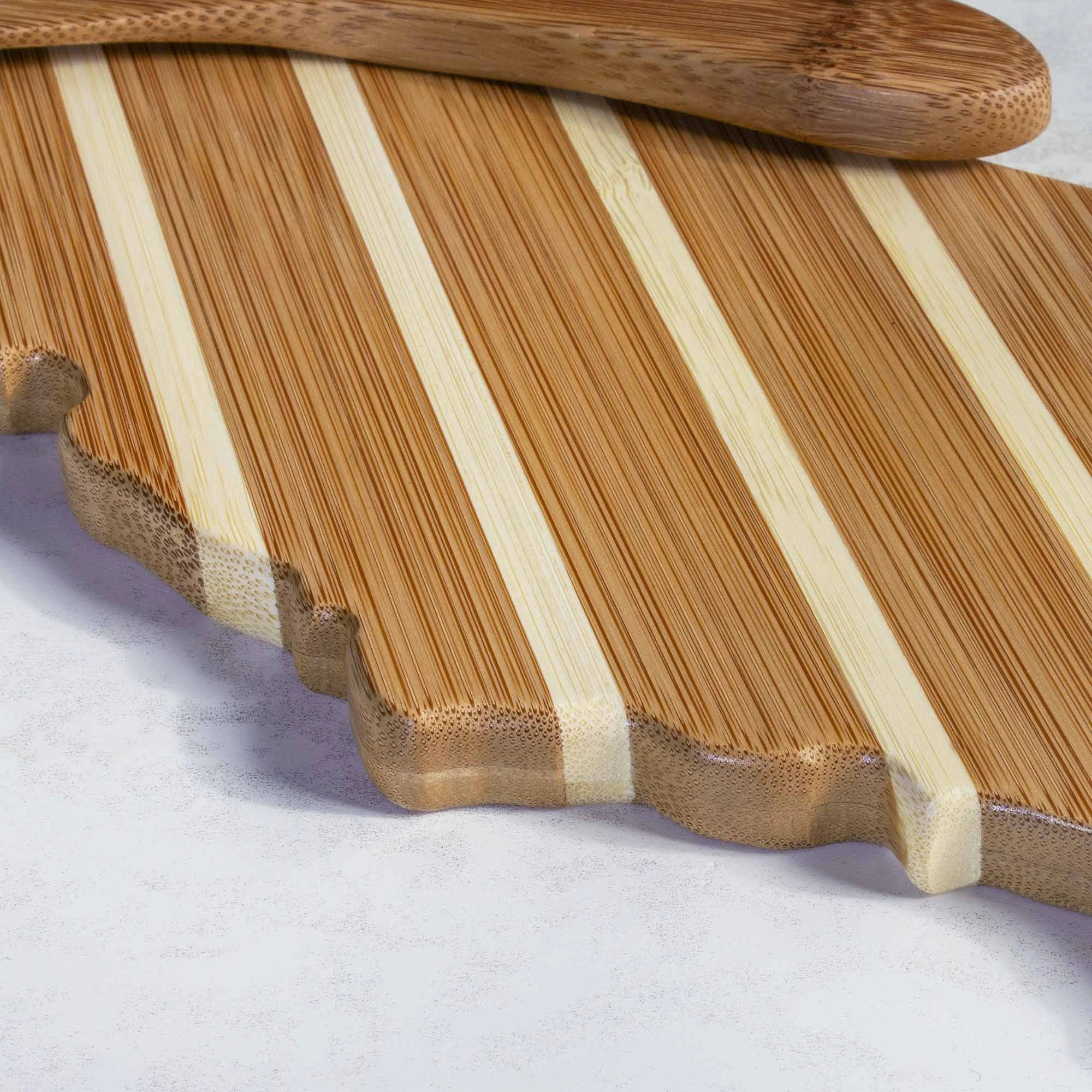 California Serving Board with Spreader Knife Gift Set