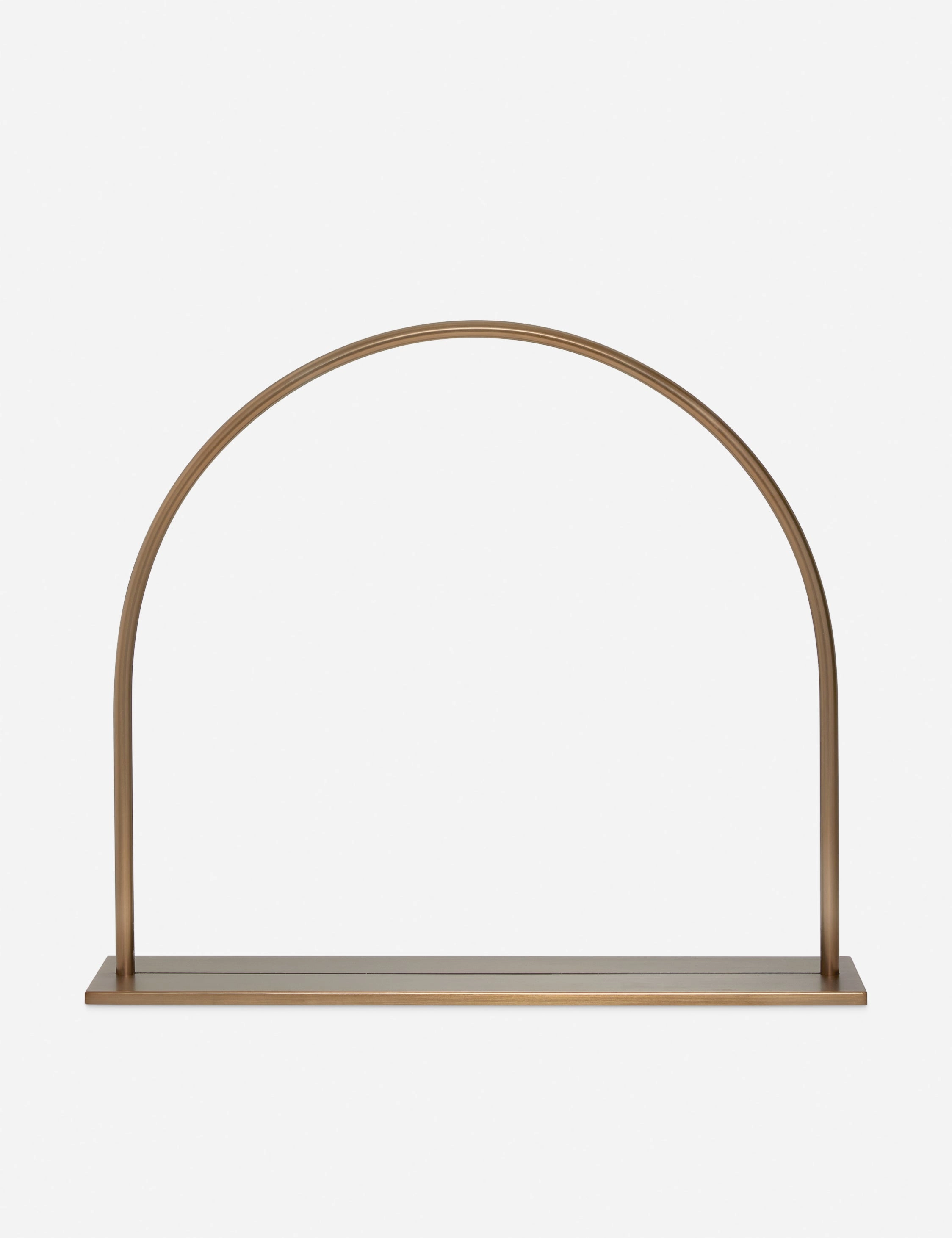Callion Glass Fireplace Screen