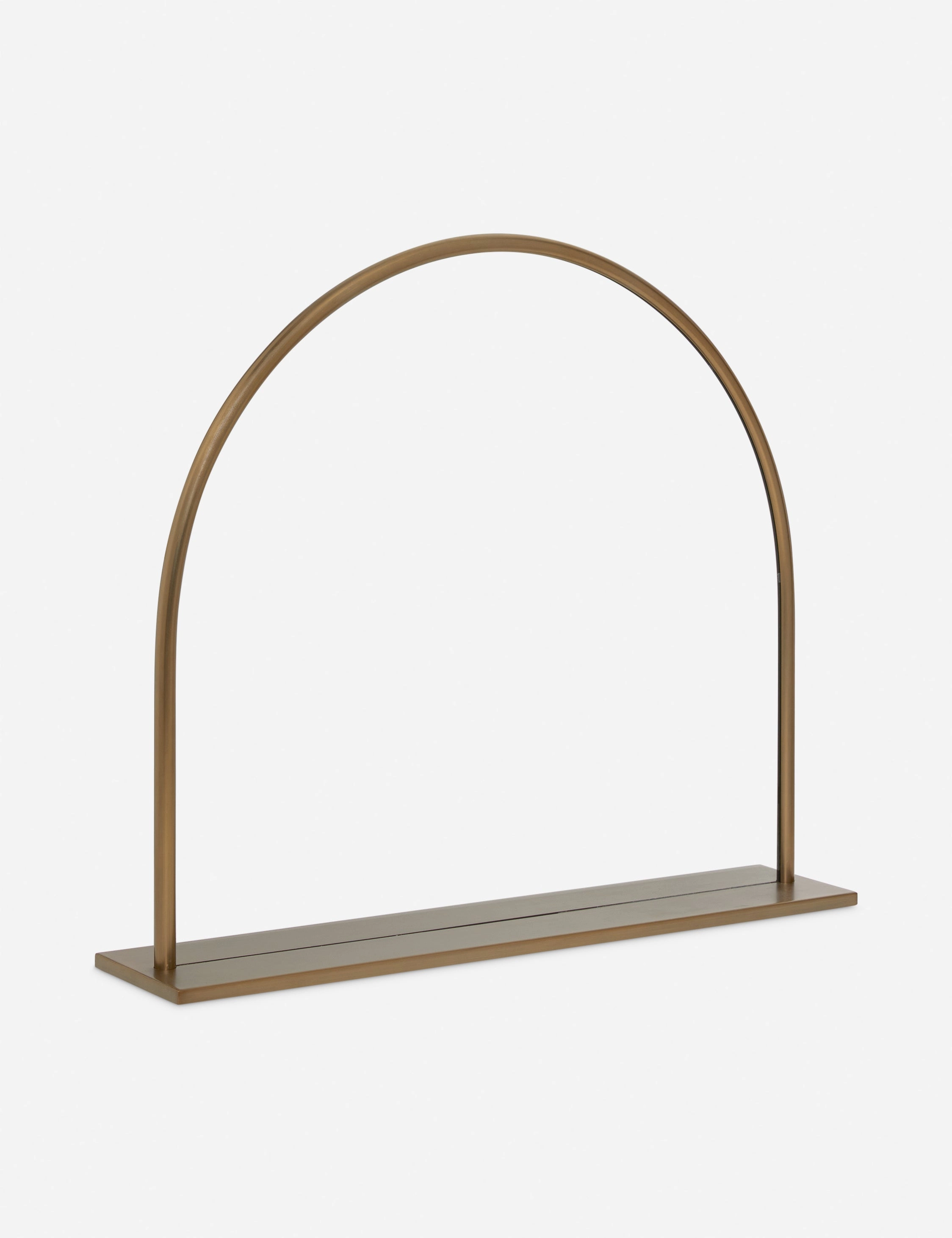 Callion Glass Fireplace Screen