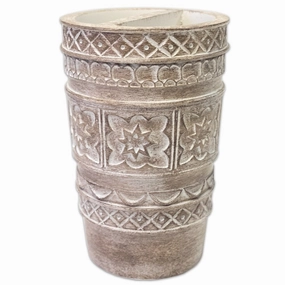 Calypso Sandstone Toothbrush Holder toothbrush holder,bathroom cup,bathroom organizer