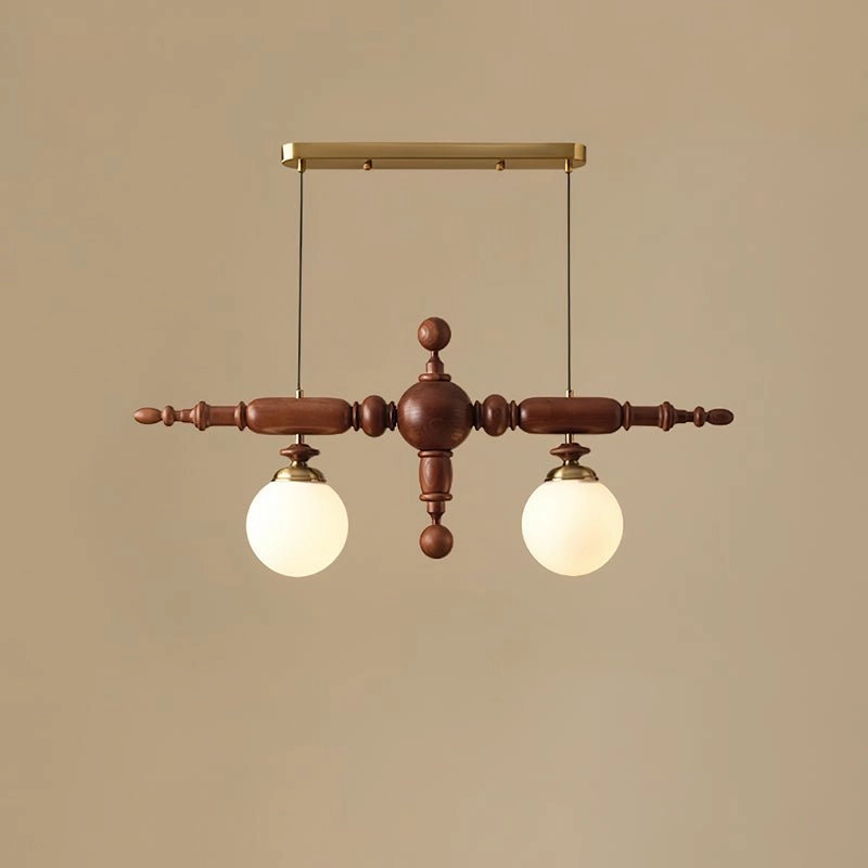 Cambridge Wooden Chandelier
