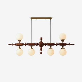 Cambridge Wooden Chandelier chandelier,ceiling light,decorative lighting