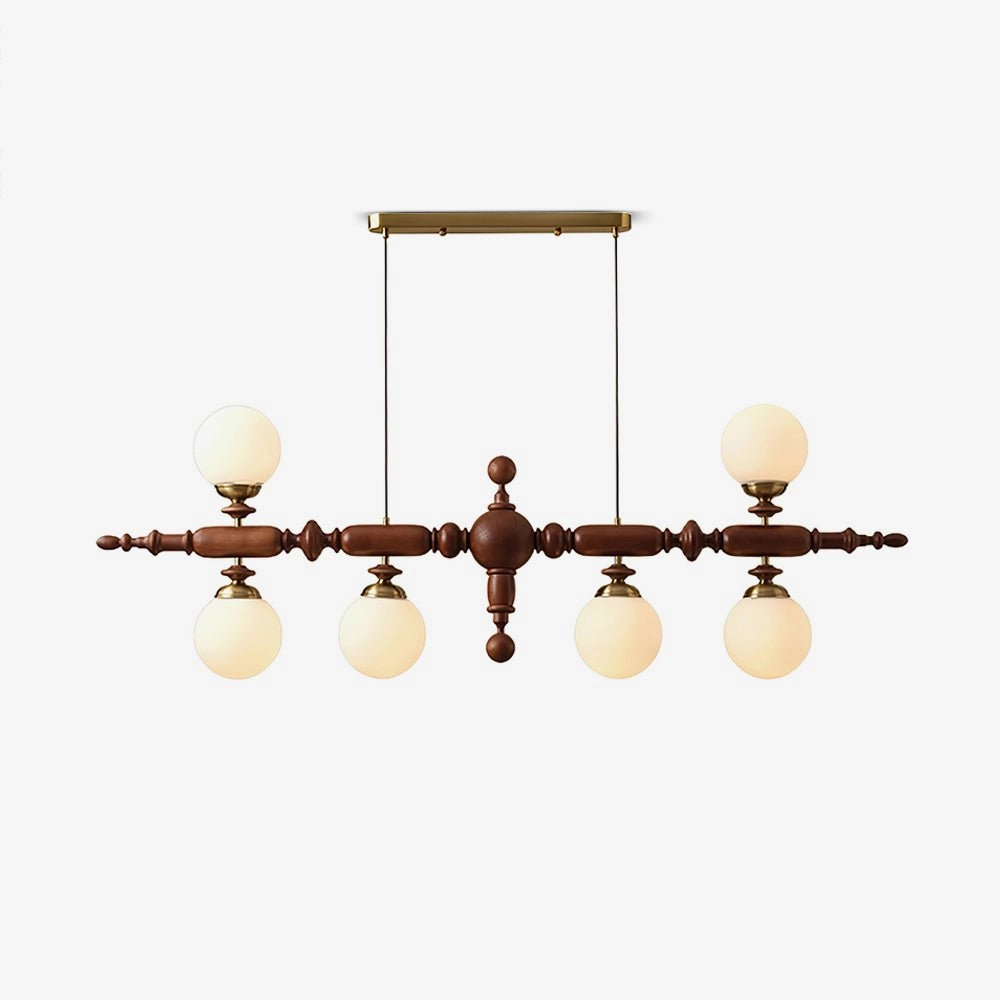 Cambridge Wooden Chandelier chandelier,ceiling light,decorative lighting
