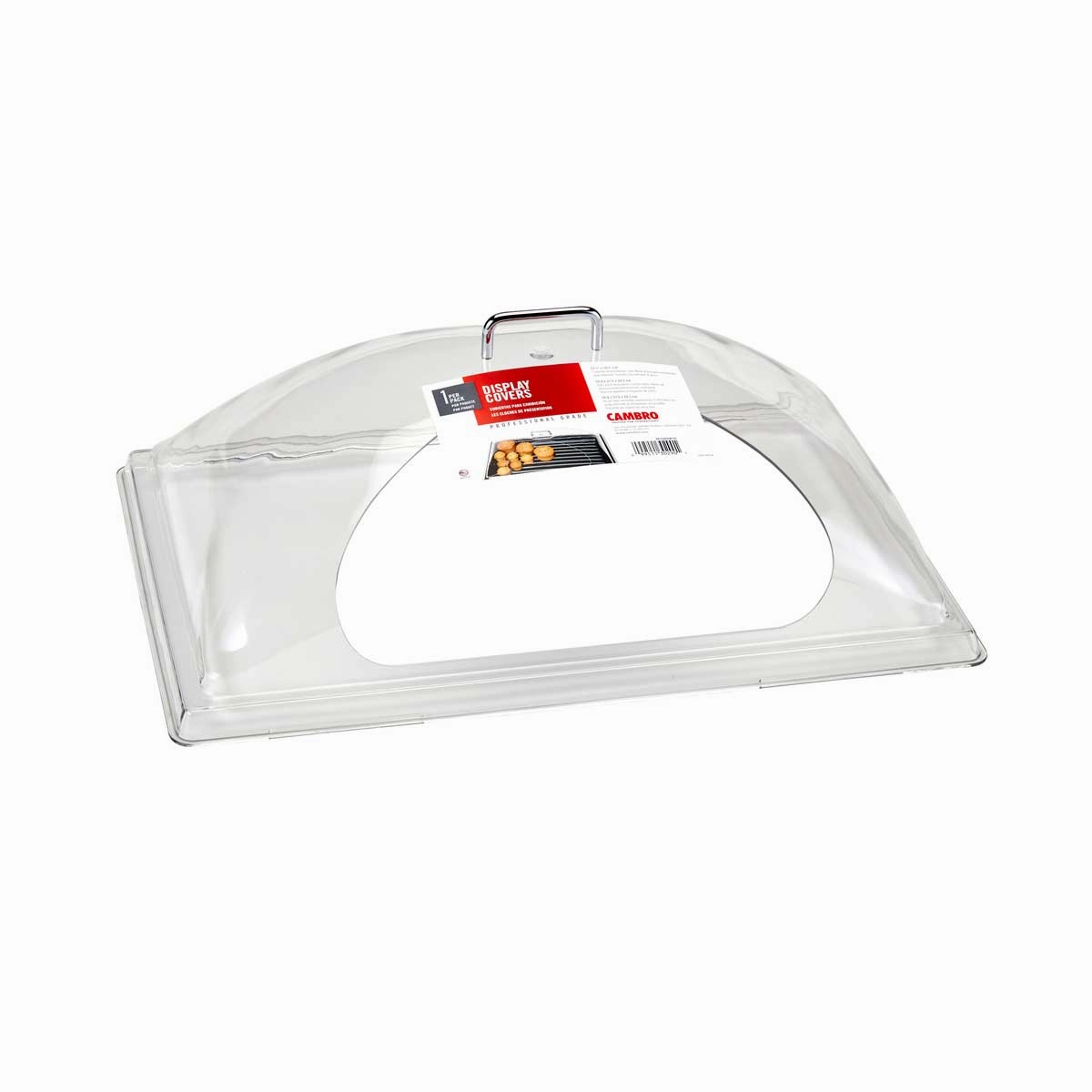 Cambro DD1220SCW135 Camwear Display Dome Cover w/ Side Cut, Clear, 12" x 20" baking tools,cake baking,kitchen gadgets
