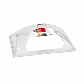 Cambro DD1220SCW135 Camwear Display Dome Cover w/ Side Cut, Clear, 12" x 20" baking tools,cake baking,kitchen gadgets