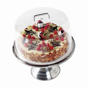 Cambro RD1200CW135 Camwear Display Round Cake Cover, Clear, 12" baking tools,cake baking,kitchen gadgets