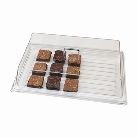 Cambro RD1220CW135 Camwear Display Rectangular Cover, Clear, 12" x 20" baking tools,cake baking,kitchen gadgets