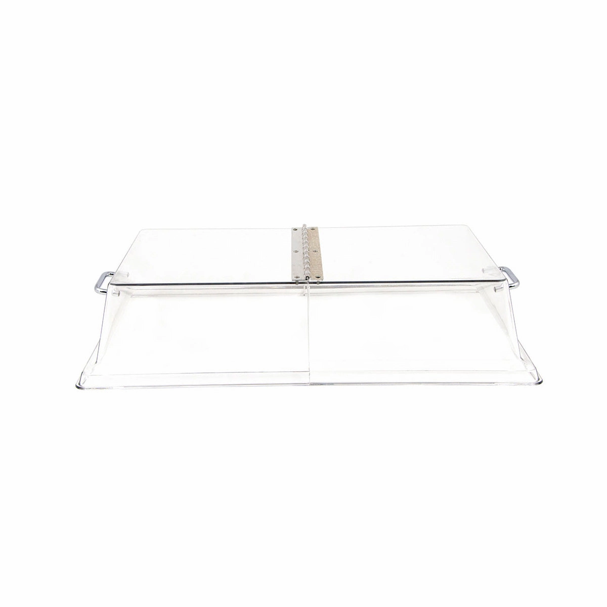 Cambro RD1220CWH135 Camwear Display Cover w/ Hinged Lid, Clear, 12" x 20" baking tools,cake baking,kitchen gadgets