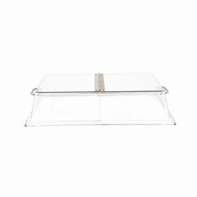 Cambro RD1220CWH135 Camwear Display Cover w/ Hinged Lid, Clear, 12" x 20" baking tools,cake baking,kitchen gadgets