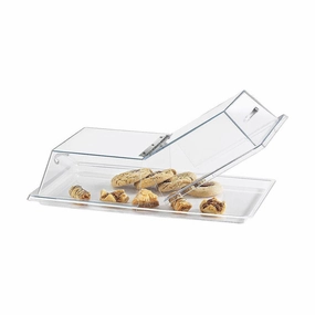 Cambro RD1826CWH135 Camwear Display Cover w/ Hinged Lid, Clear, 18" x 26" baking tools,cake baking,kitchen gadgets