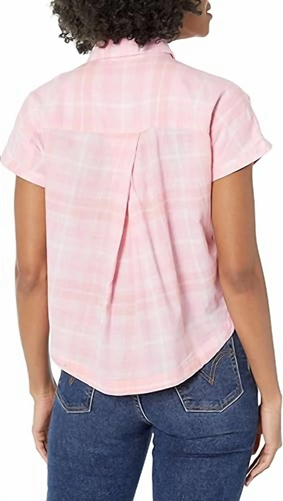 Camp Henry Iv Short Sleeve In 679 Wild Rose