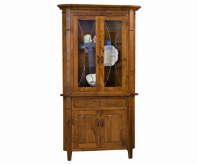 Candice Corner Hutch storage cabinet,organizer,furniture storage