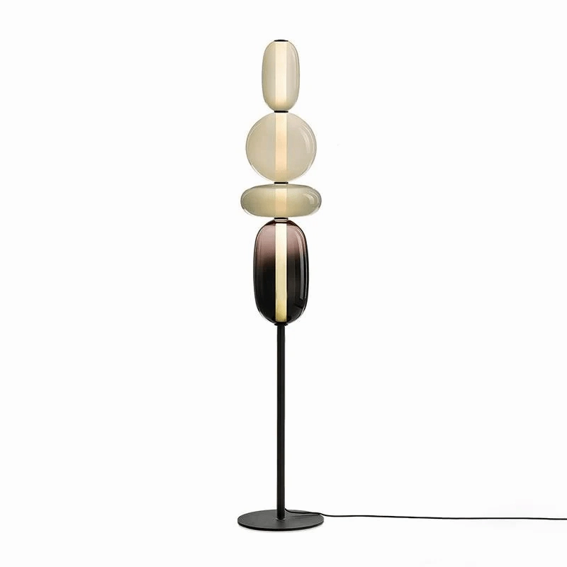 Candied Glass Floor Light