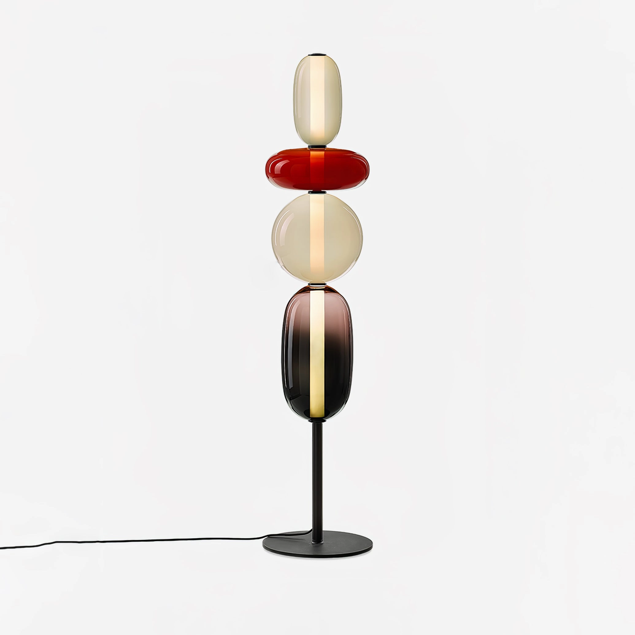 Candied Glass Floor Light