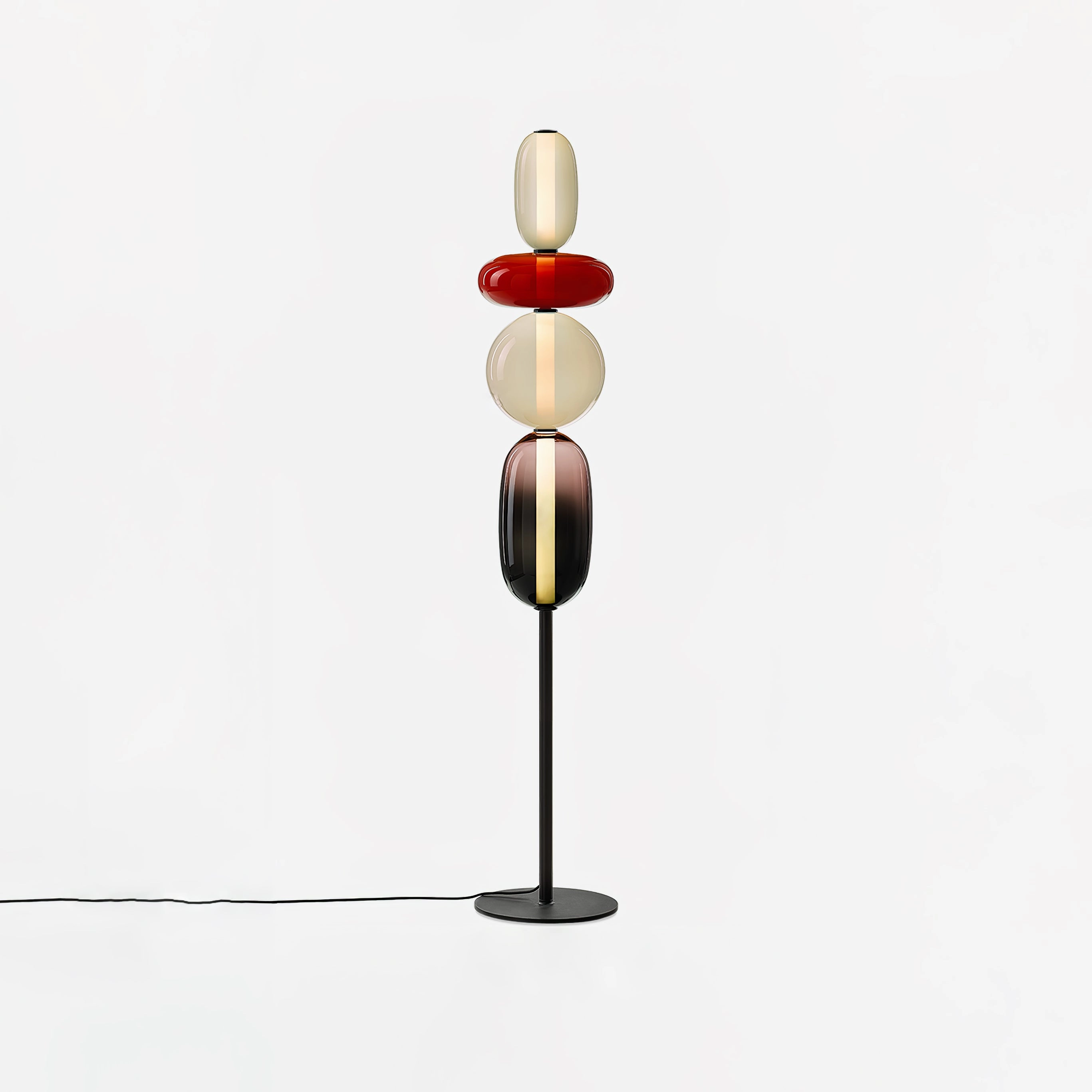 Candied Glass Floor Light