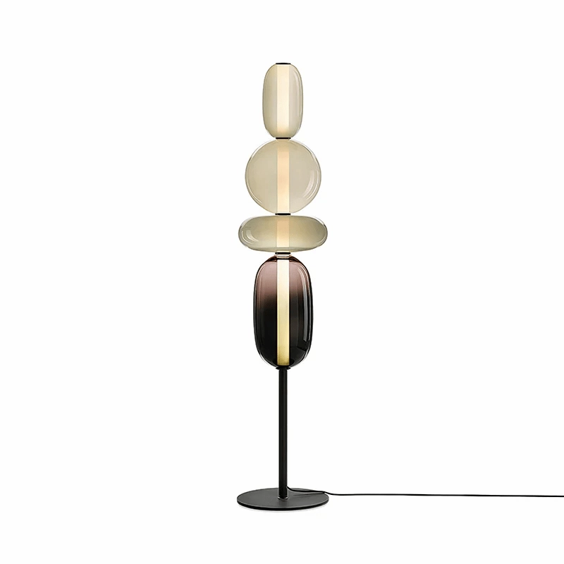 Candied Glass Floor Light