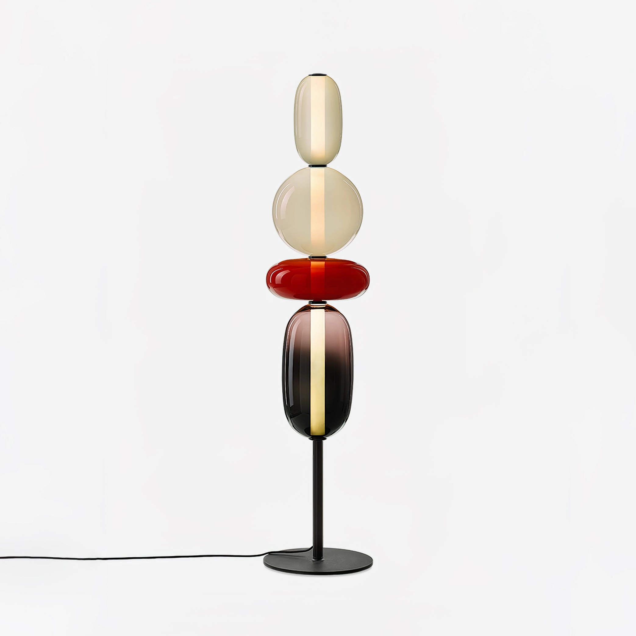 Candied Glass Floor Light