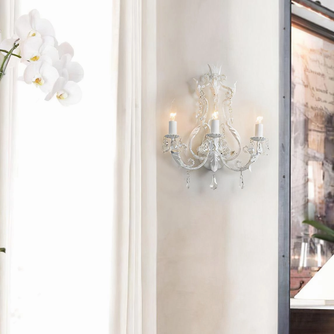 Candle Holder Wall Lamp
