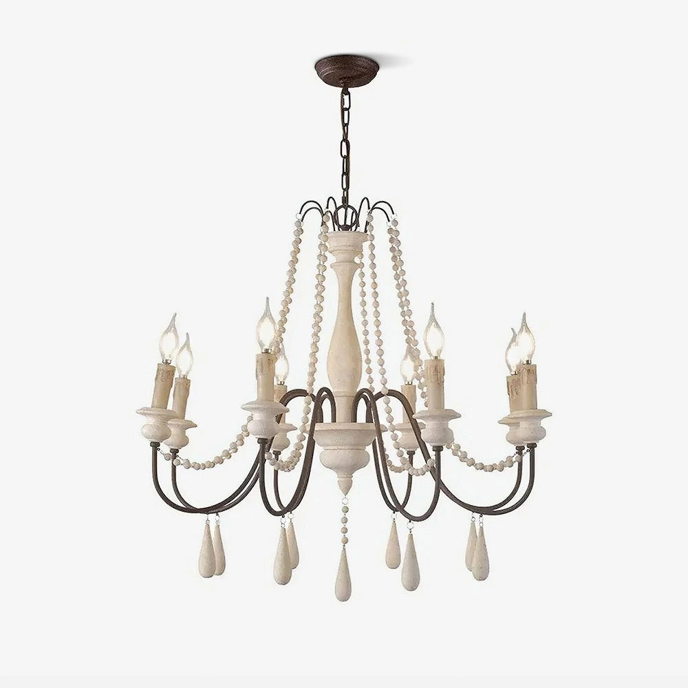 Candle Style Beaded Chandelier chandelier,ceiling light,decorative lighting