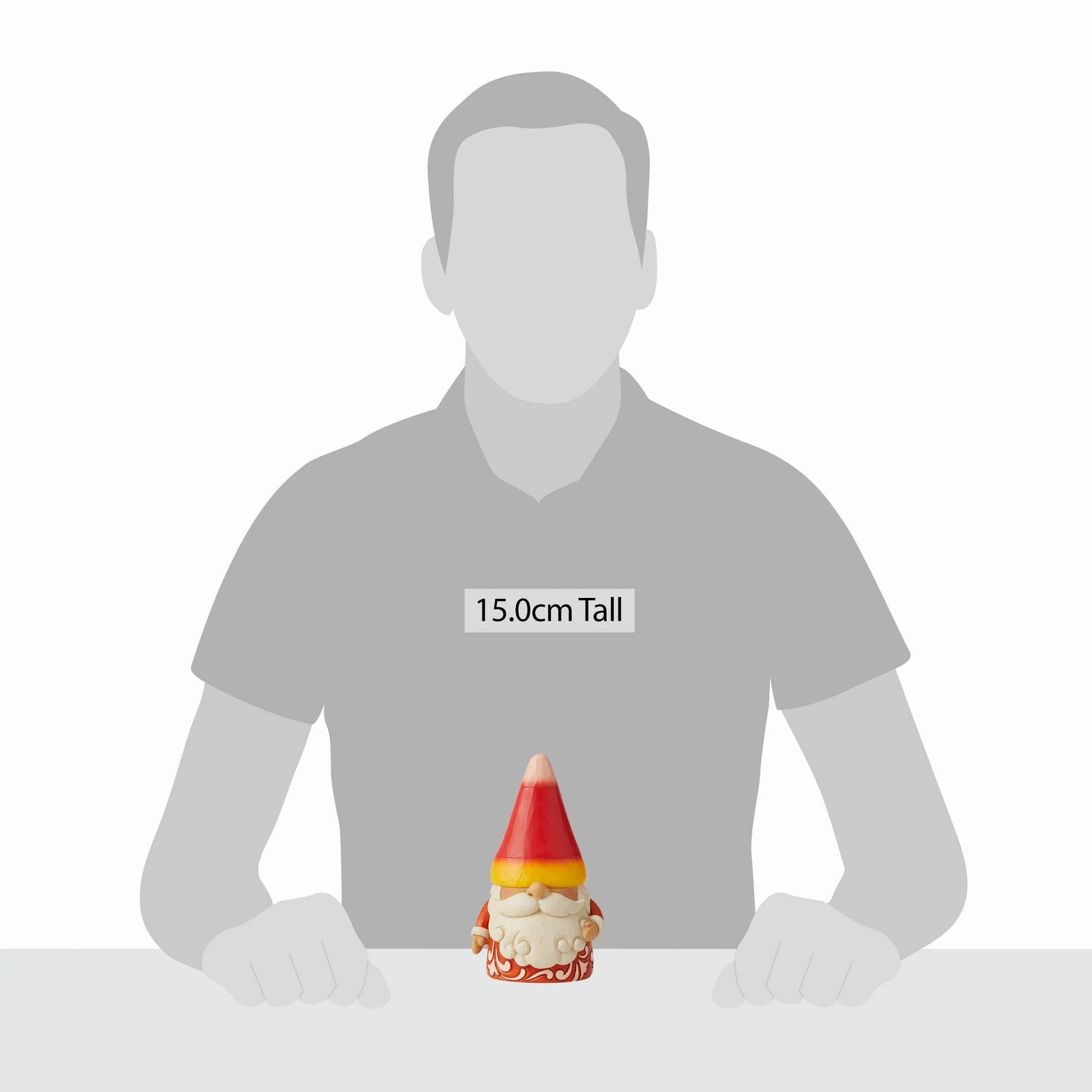 Candy Corn Gnome