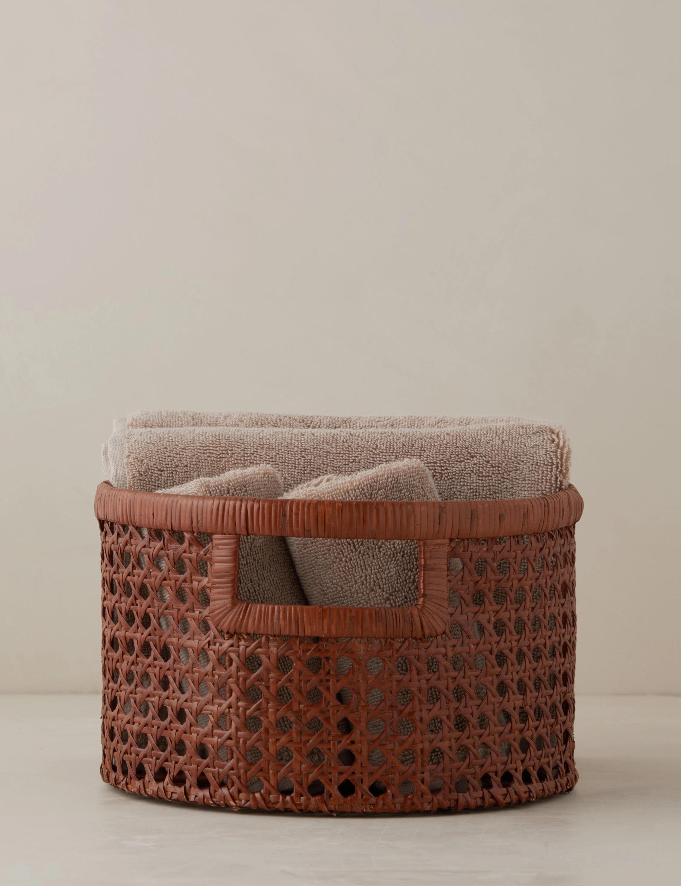 Cane Basket by Sarah Sherman Samuel