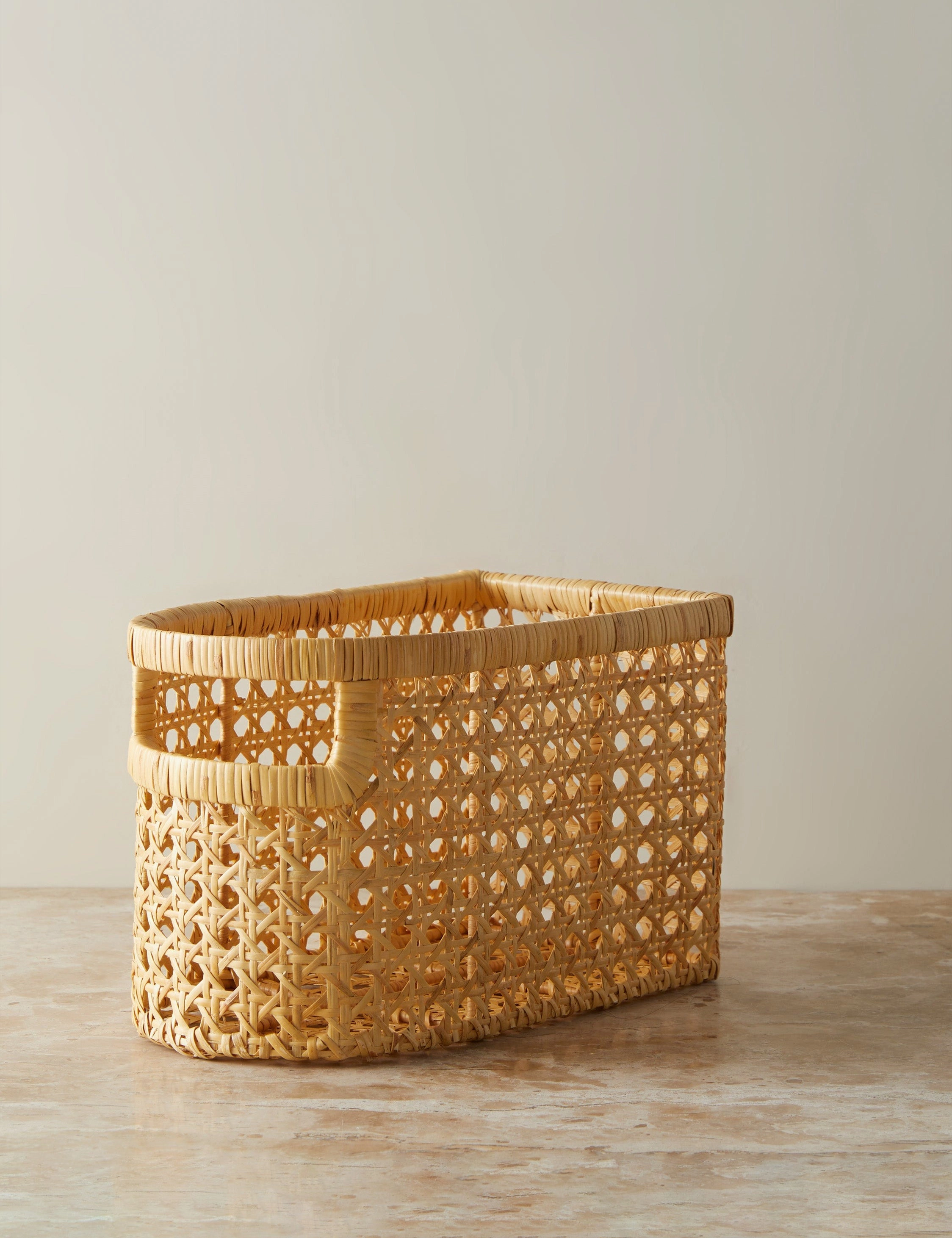 Cane Basket by Sarah Sherman Samuel
