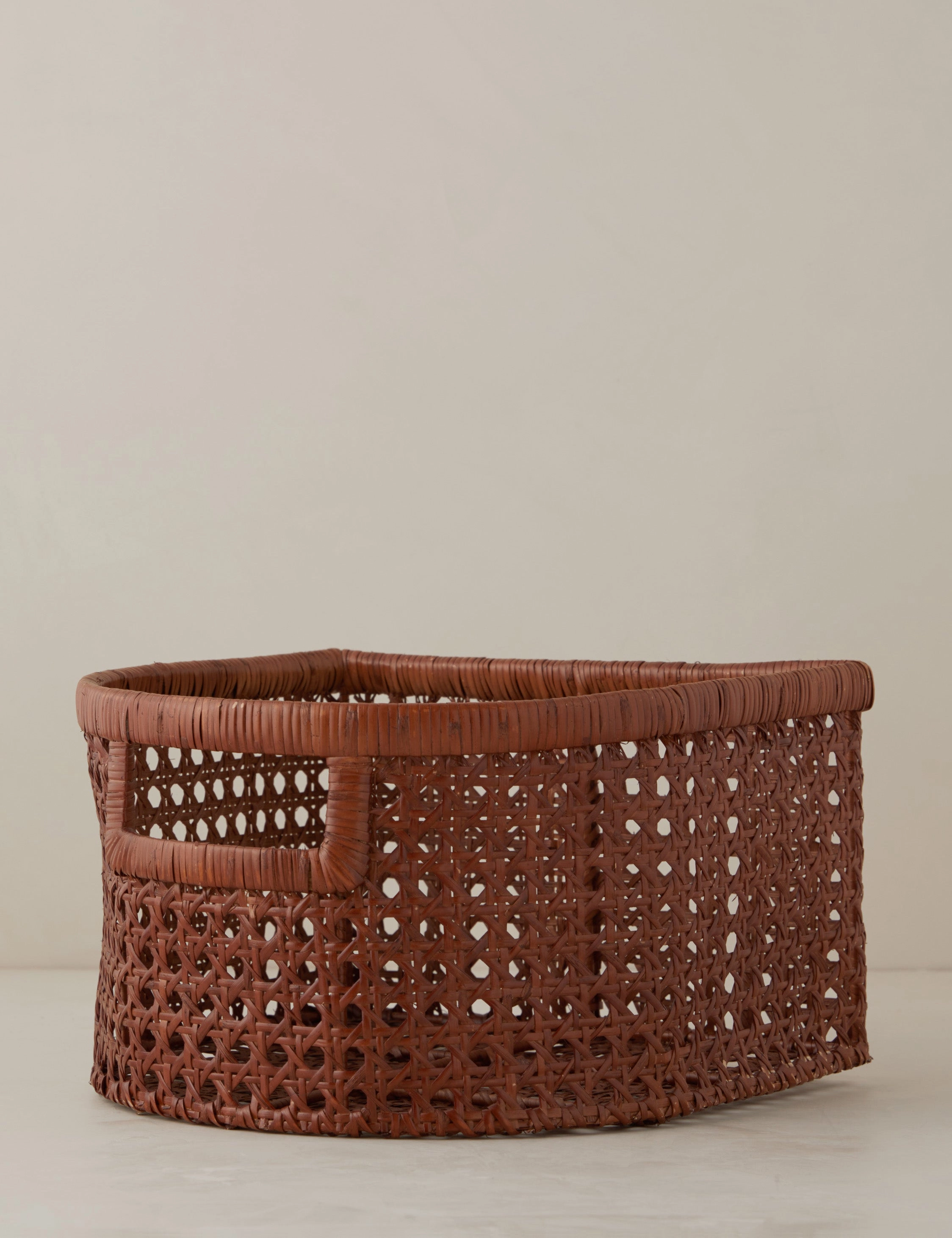 Cane Basket by Sarah Sherman Samuel