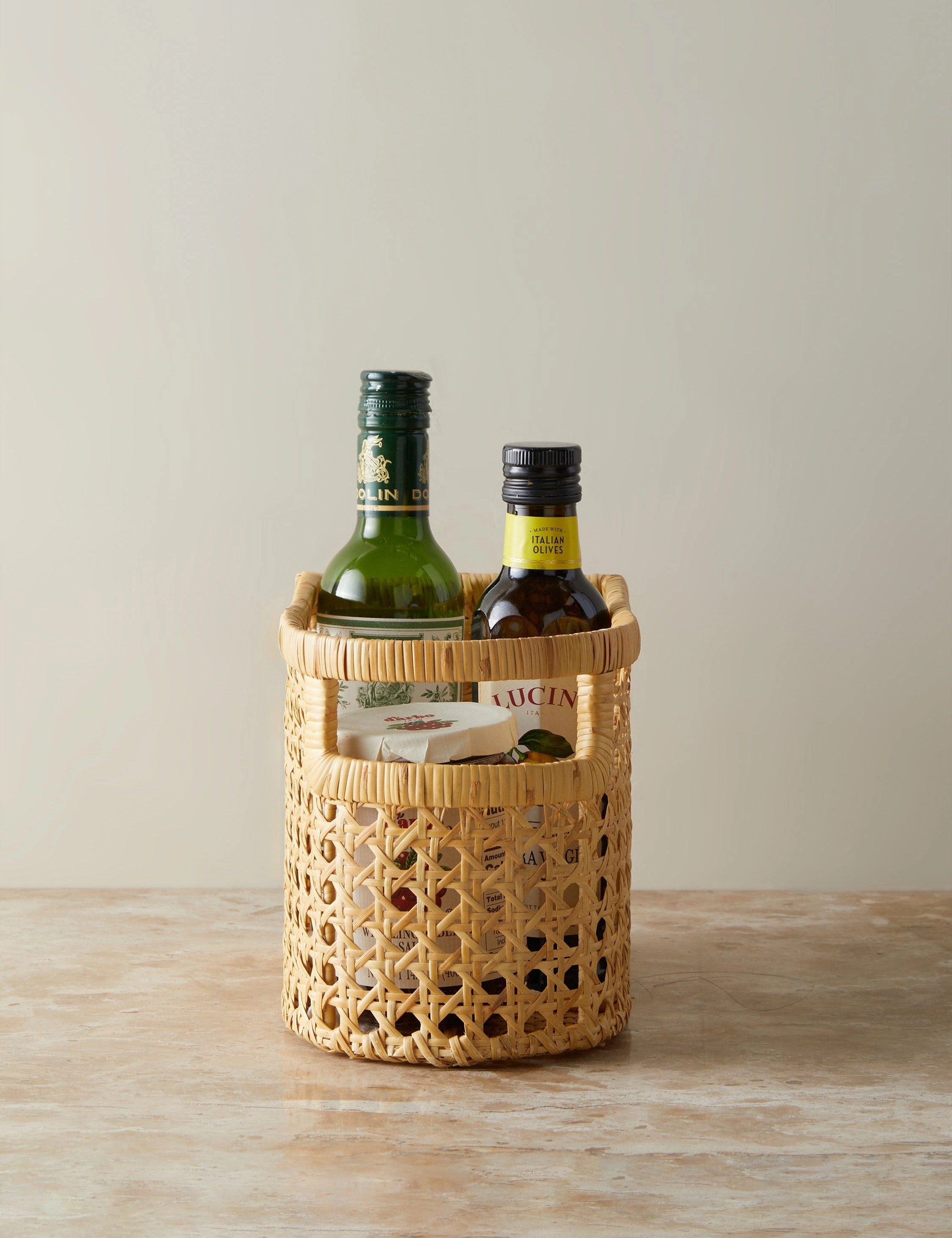 Cane Basket by Sarah Sherman Samuel home decor,home accents,interior accessories