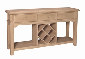 Canyon Server w/ Wine Rack storage cabinet,organizer,furniture storage