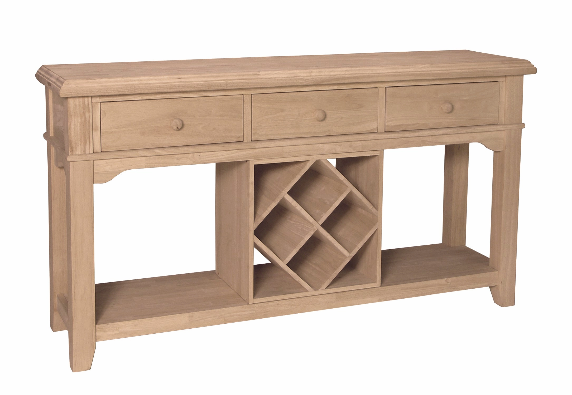 Canyon Server w/ Wine Rack storage cabinet,organizer,furniture storage