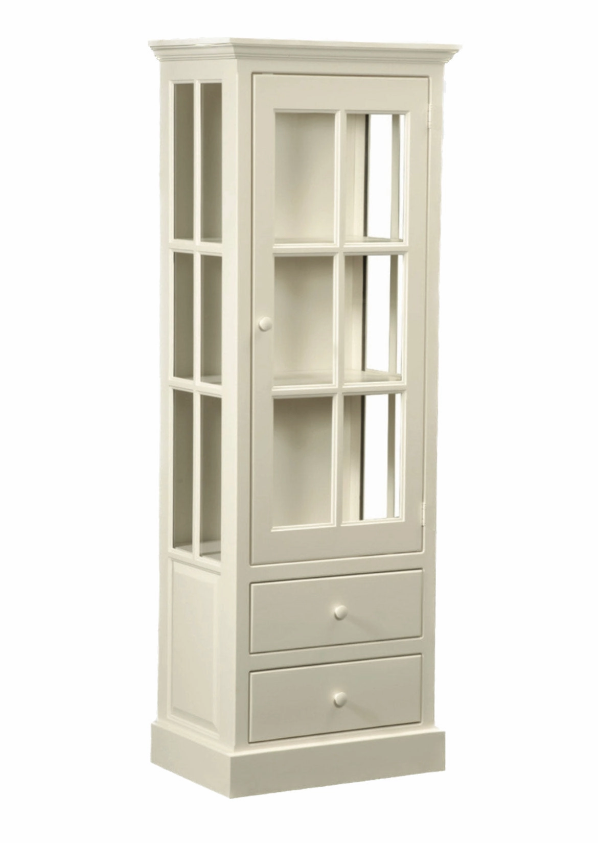 Cape Cod Curio storage cabinet,organizer,furniture storage
