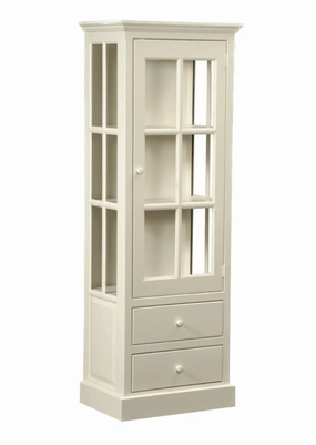 Cape Cod Curio storage cabinet,organizer,furniture storage