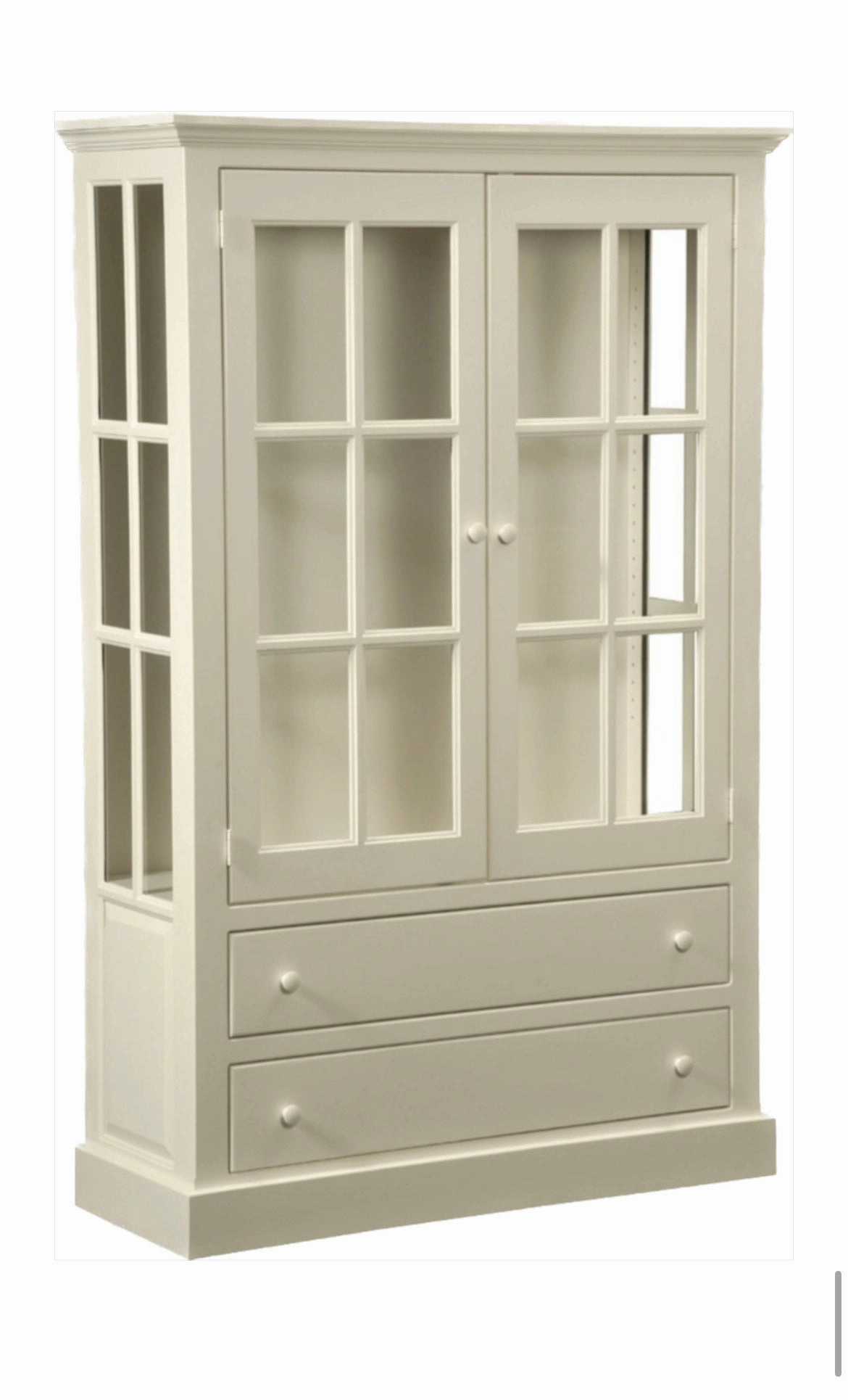 Cape Cod Sideboard storage cabinet,organizer,furniture storage