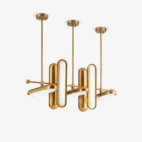 Capsule Chandelier chandelier,ceiling light,decorative lighting