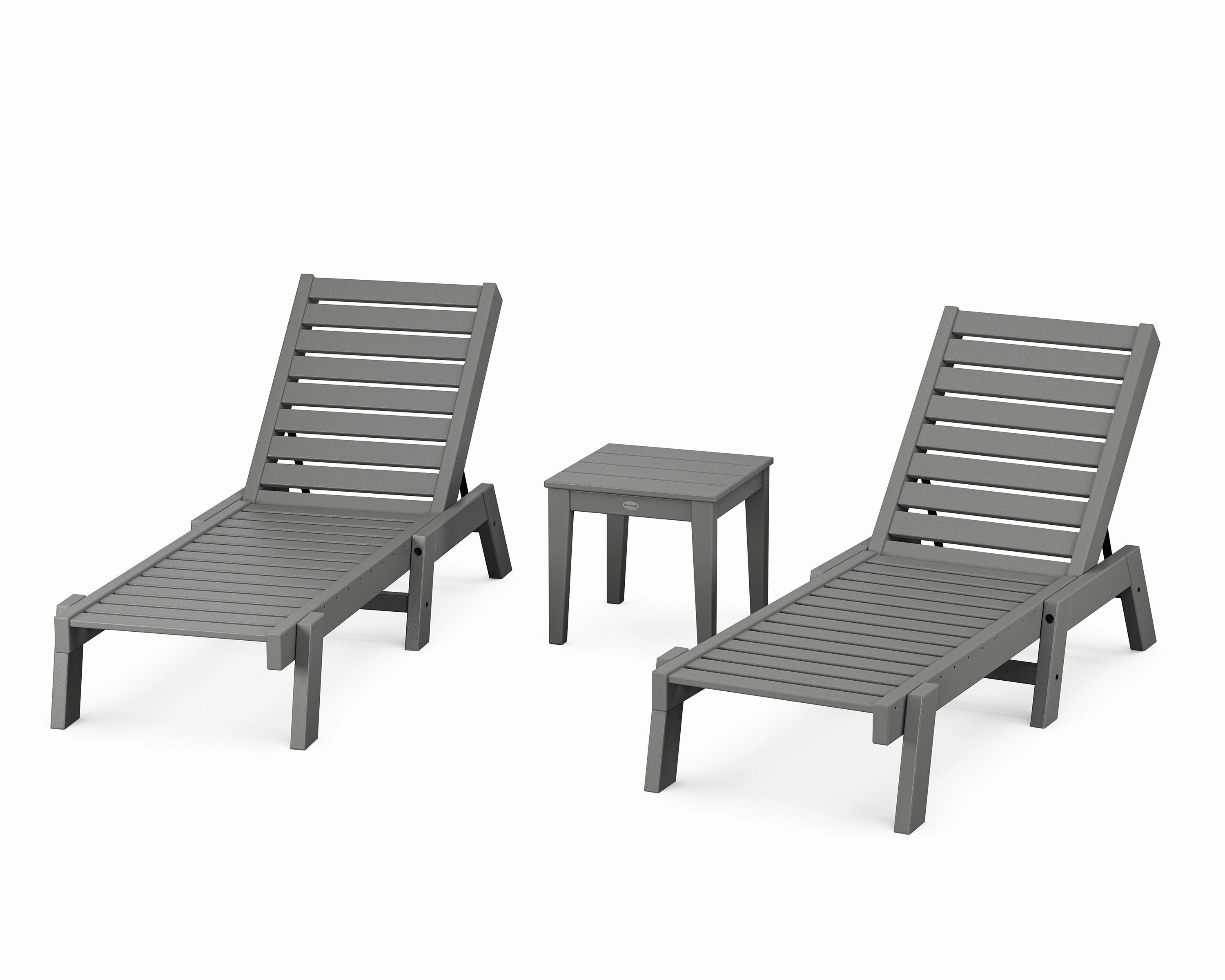 Captain Chaise 3-Piece Set chairs,dining chairs,home seating