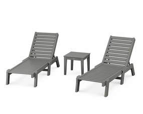 Captain Chaise 3-Piece Set chairs,dining chairs,home seating