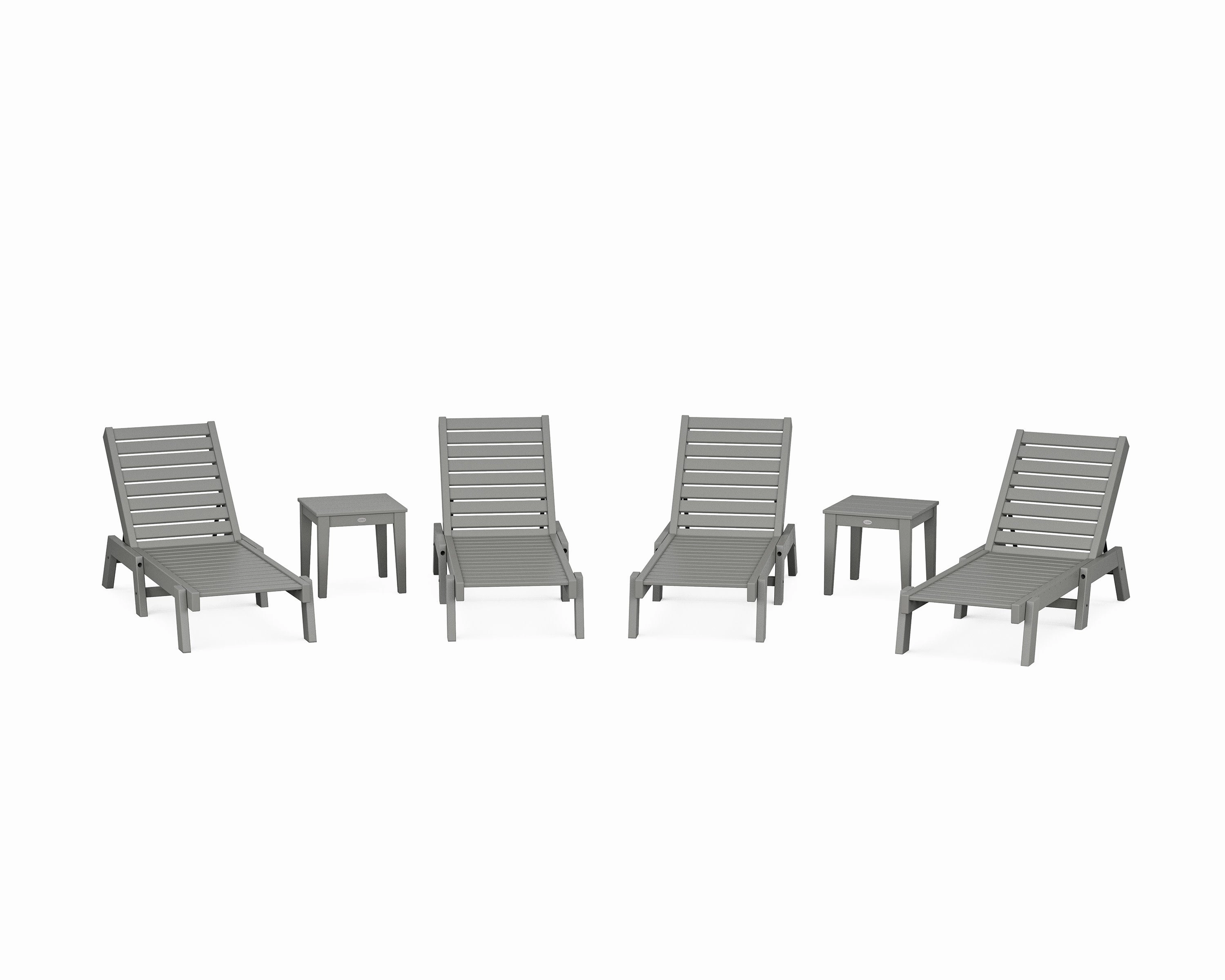 Captain Chaise 6-Piece Set chairs,dining chairs,home seating