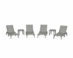 Captain Chaise 6-Piece Set chairs,dining chairs,home seating