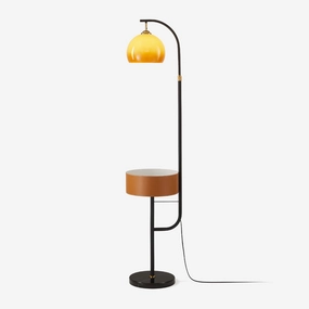 Caramel Arch Floor Lamp floor lamp,standing lamp,interior lighting