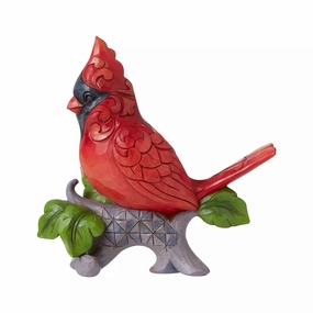 Cardinal On Branch figurines,decorative figurines,home accents