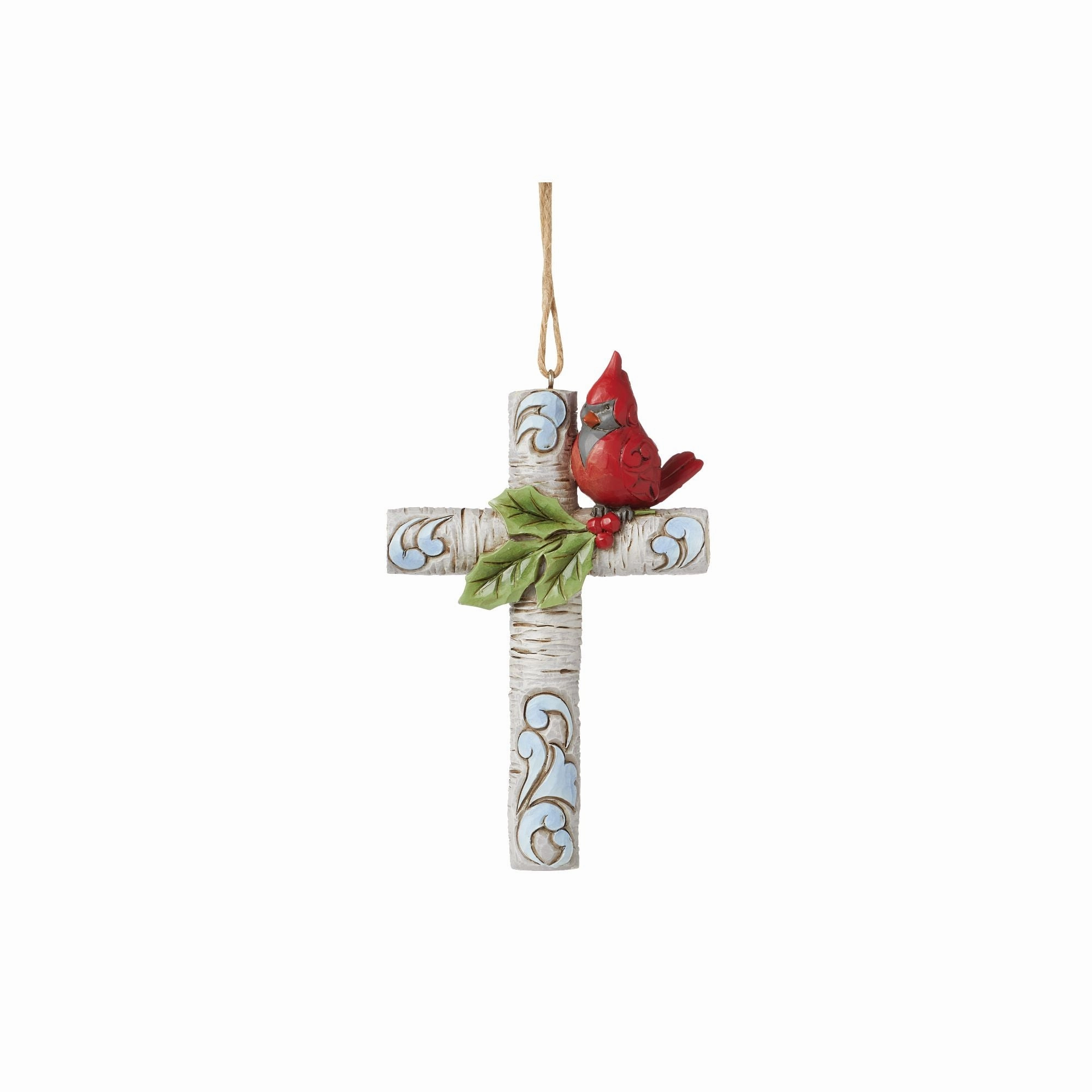 Cardinal with Cross Ornament figurines,decorative figurines,home accents