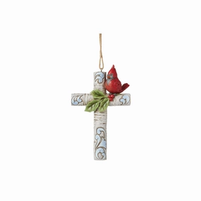 Cardinal with Cross Ornament figurines,decorative figurines,home accents
