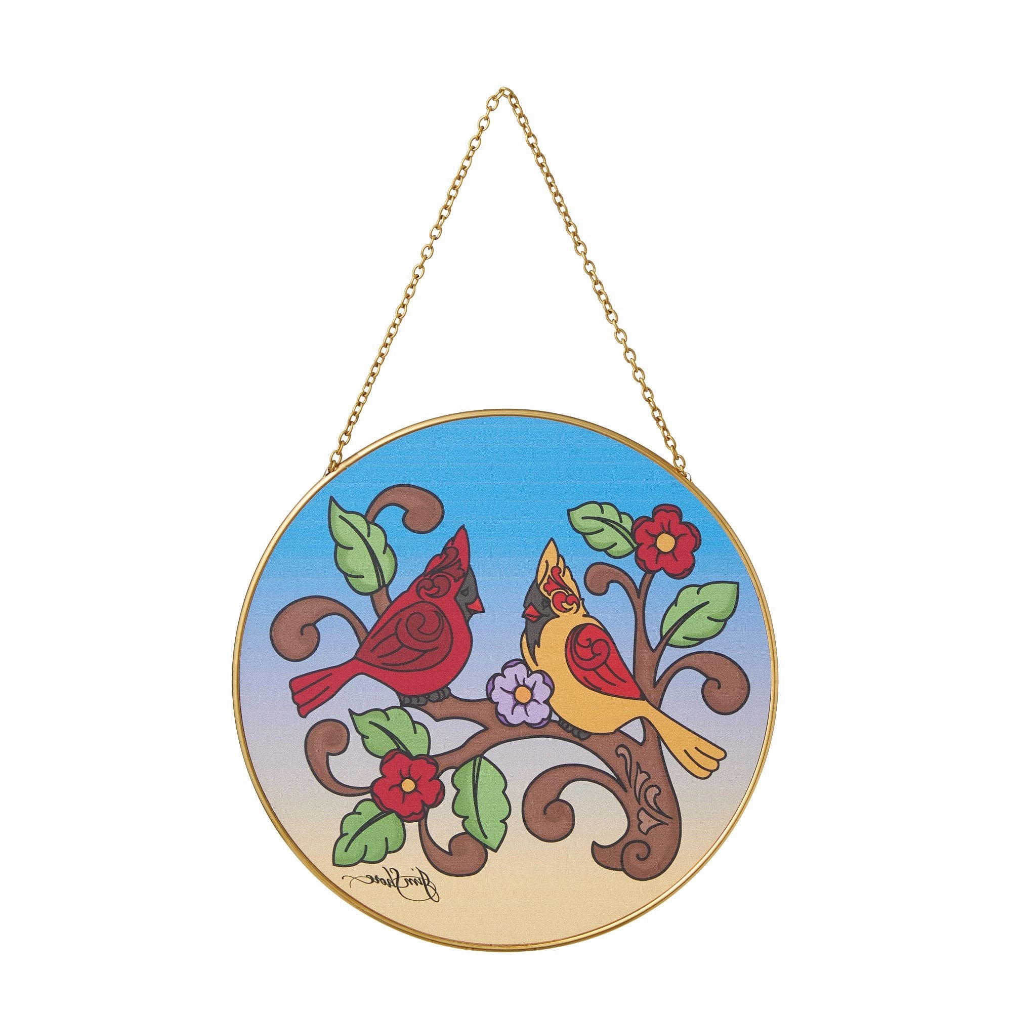 Cardinals Suncatcher