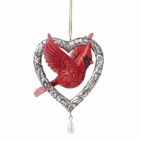 Caring Cardinal Forever in My figurines,decorative figurines,home accents