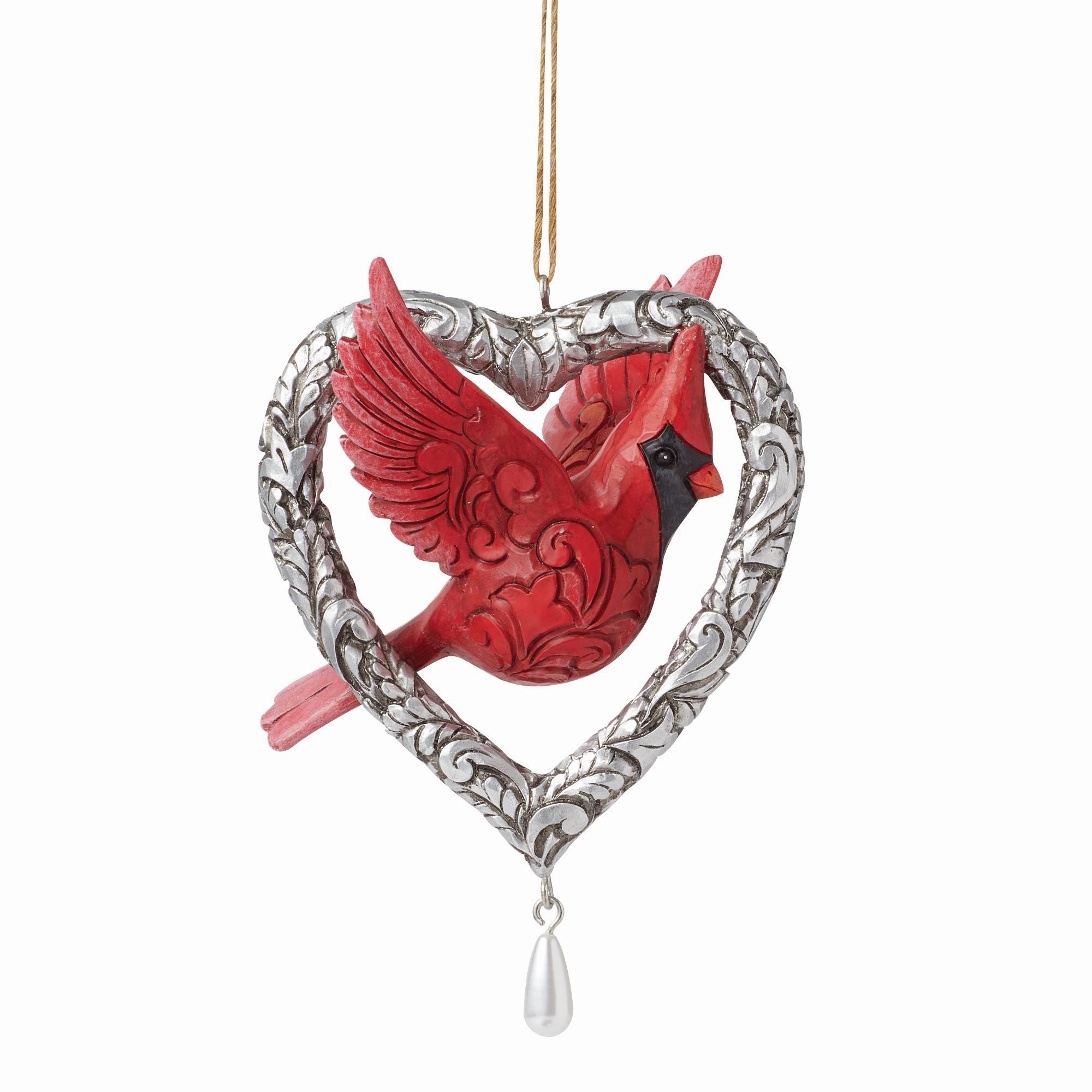 Caring Cardinal Forever in My figurines,decorative figurines,home accents