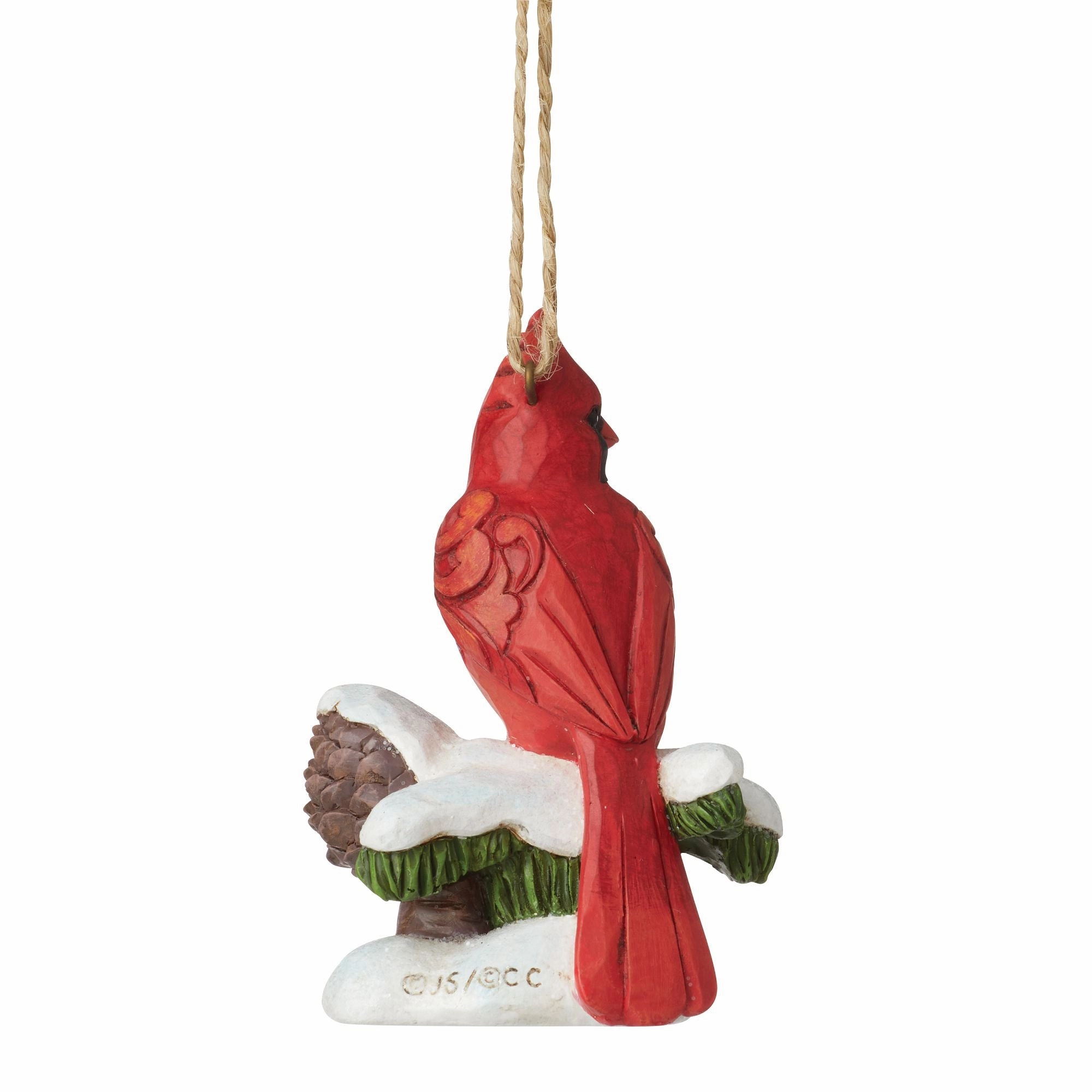 Caring Cardinals Winter Bless
