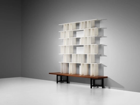 Carl Gustaf Hiort af Orns 'Vlipala' Grand Library storage cabinet,organizer,furniture storage