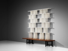Carl Gustaf Hiort af Orns 'Vlipala' Grand Library storage cabinet,organizer,furniture storage