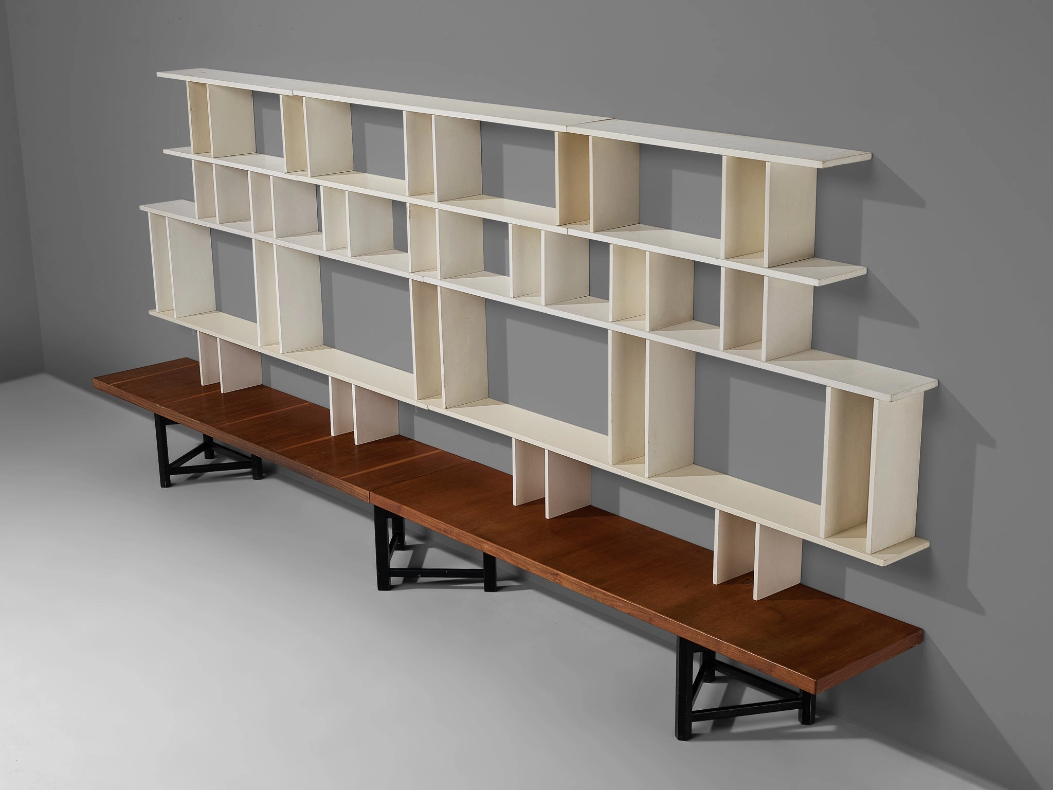 Carl Gustaf Hiort af Orns Large 'Vlipala' Wall Unit