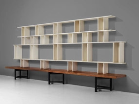 Carl Gustaf Hiort af Orns Large 'Vlipala' Wall Unit storage cabinet,organizer,furniture storage